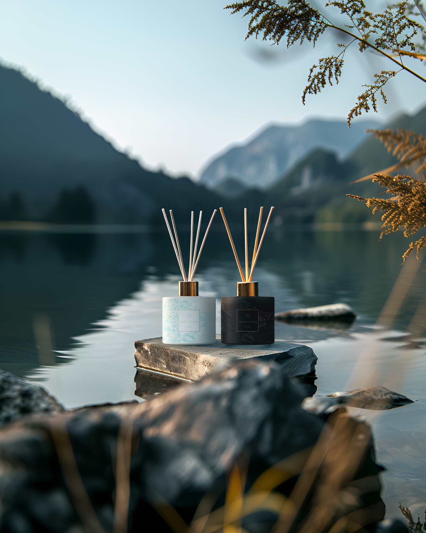 Raumdiffuser "Tag am See"