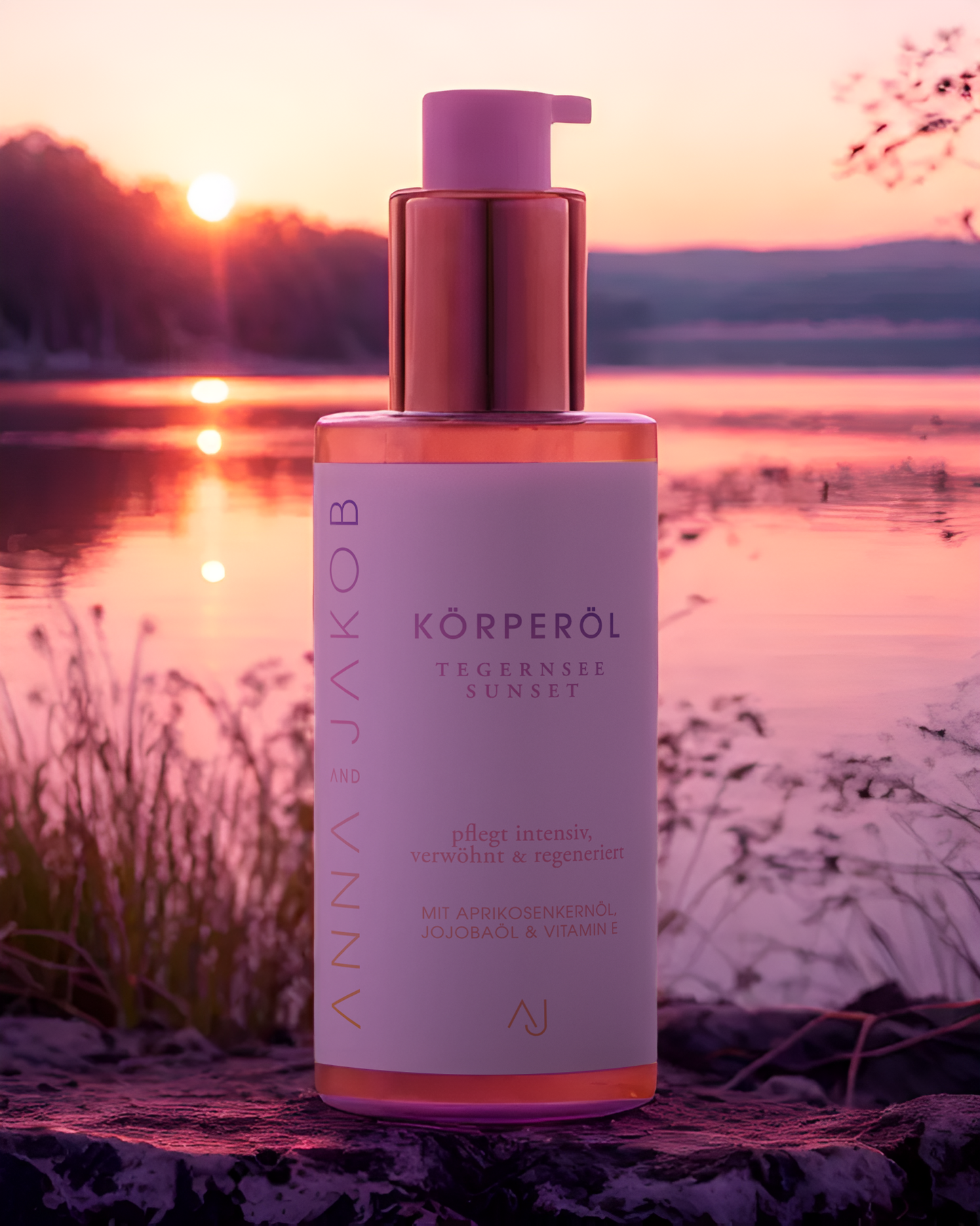 Körperöl "Tegernsee Sunset"