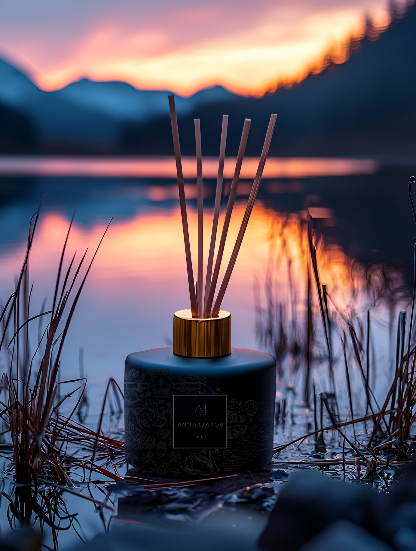 Raumdiffuser "Tegernsee Sunset"